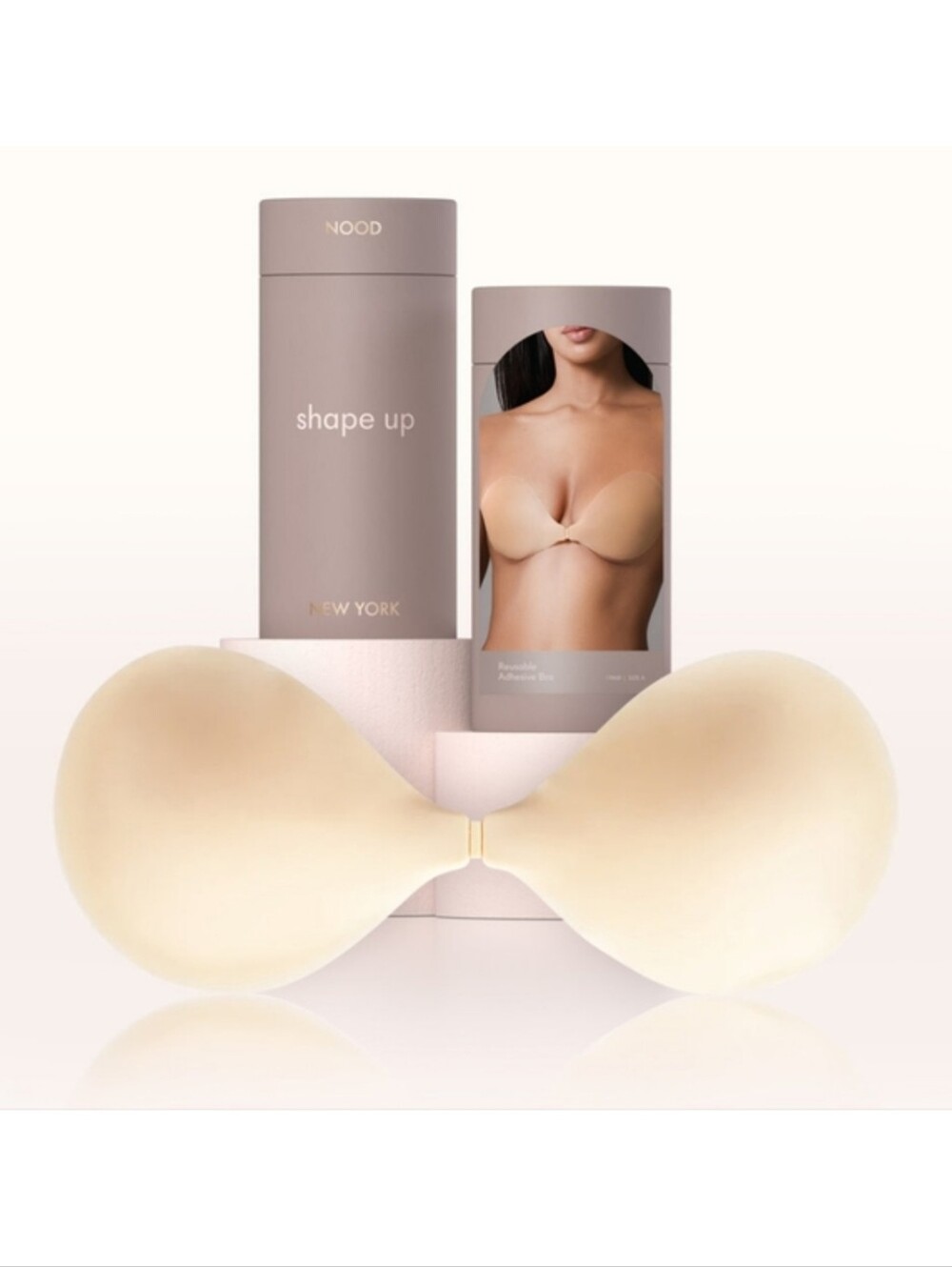 NWT NOOD Shape-up Reusable Adhesive Bra, Multiple Sizes
